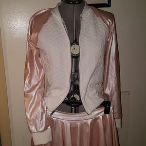 Black Milk Ballet Chic Bomber L